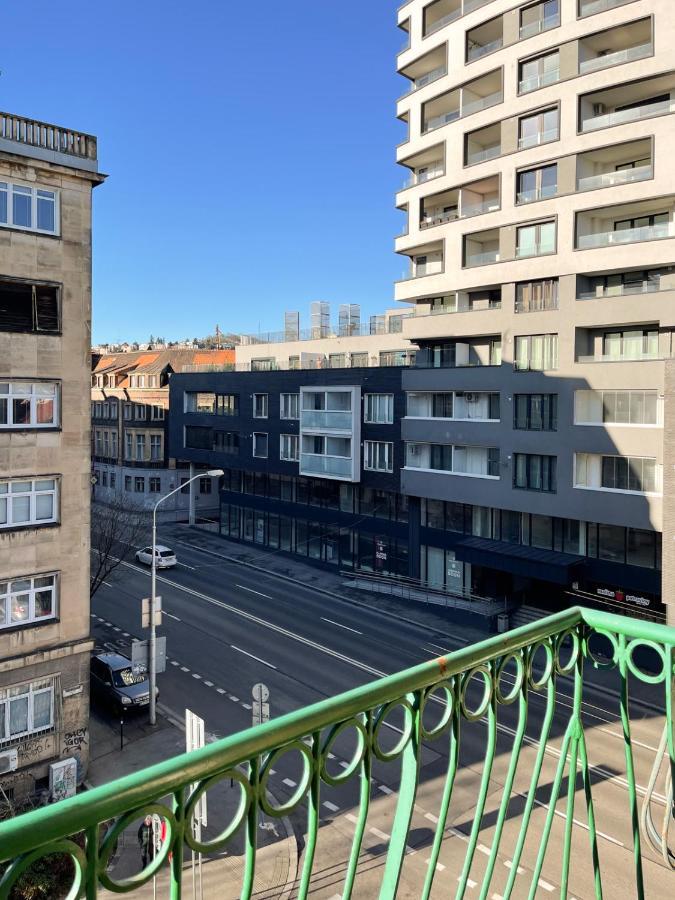 City Center 2 Bedroom A/C Apartment ブラチスラヴァ エクステリア 写真