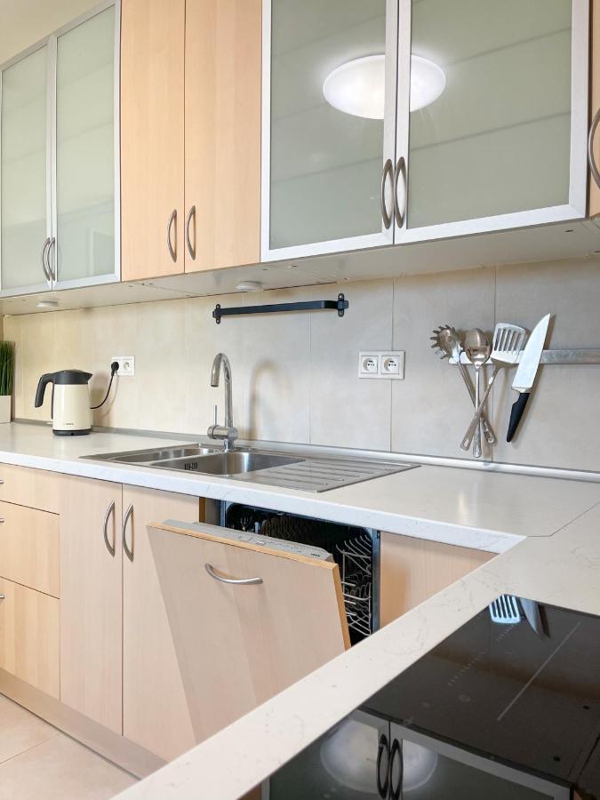 City Center 2 Bedroom A/C Apartment ブラチスラヴァ エクステリア 写真